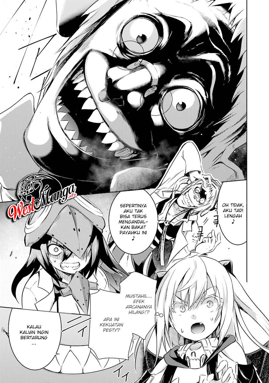 Maou to Ore no Hanggyakuki chapter 27
